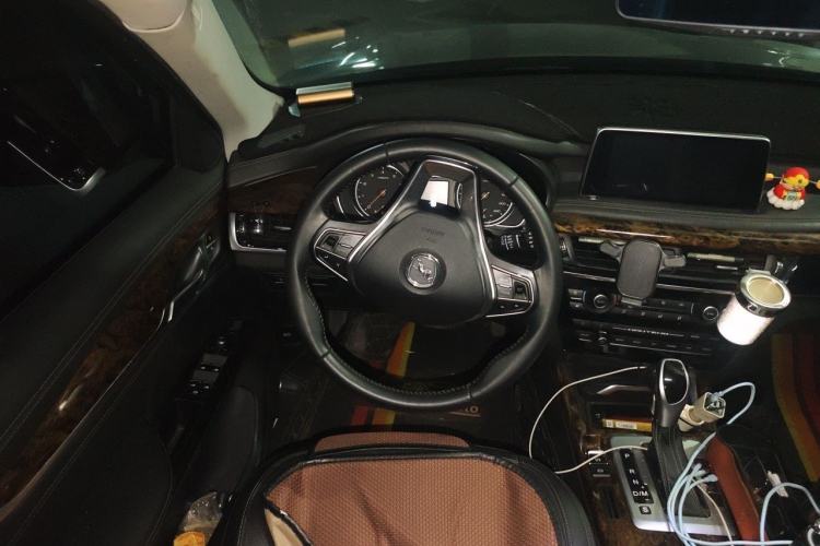Used Hanteng X7 2018 X7S 1.5T Automatic Luxury Model Steering Wheel