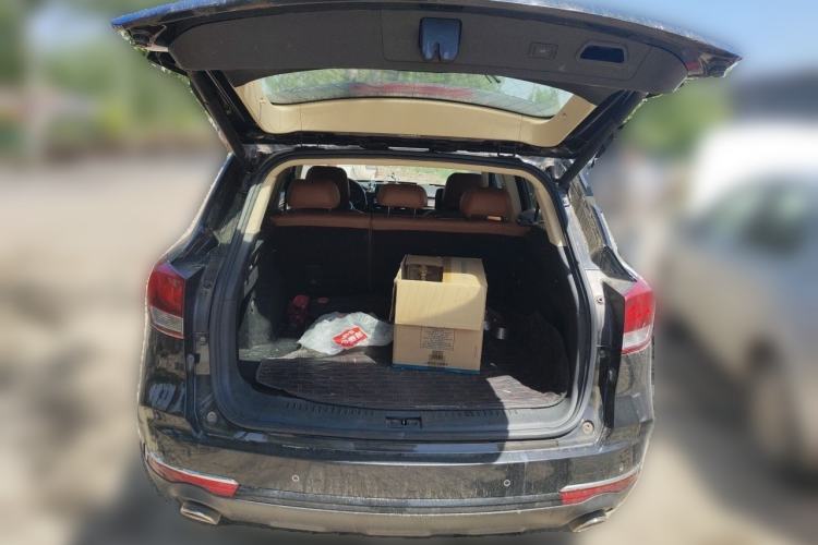 Used Hanteng X7 2018 X7S 1.5T Manual Luxury Model Trunk