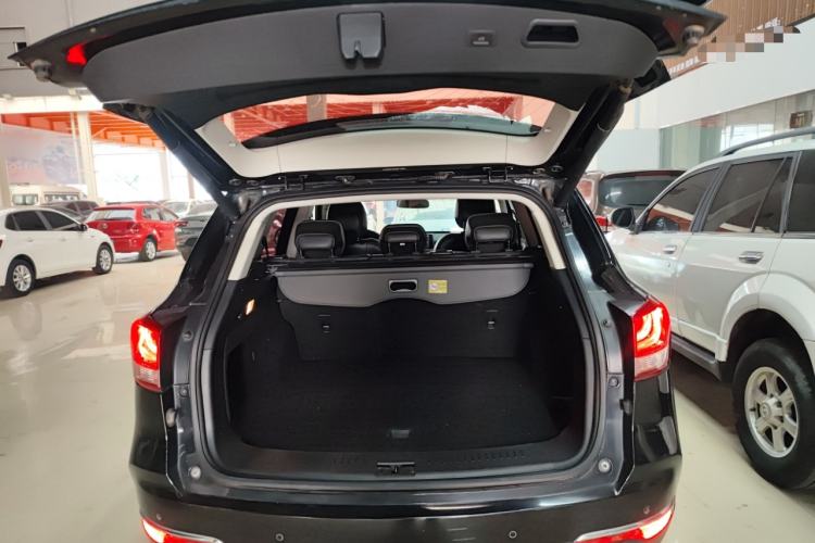 Used Hanteng X7 2018 X7S 1.5T Automatic Luxury Model Trunk