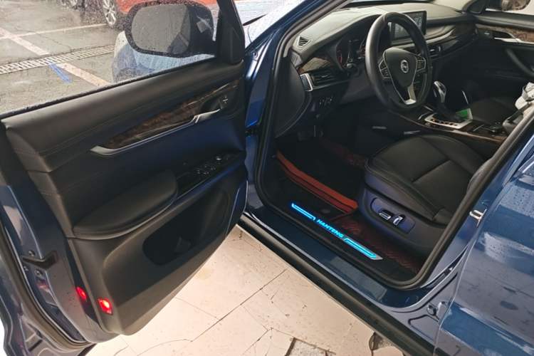 Used Hanteng X7 2018 X7S 1.5T Automatic Luxury Model Driver Seat