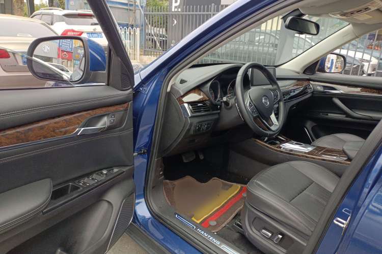 Used Hanteng X7 2018 X7S 2.0T DCT Luxury Model Driver Seat