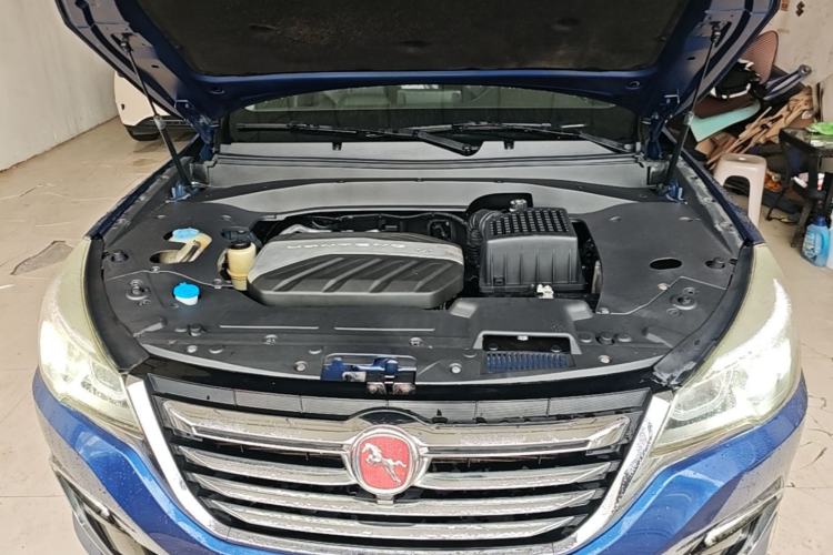 Used Hanteng X7 2018 X7S 1.5T Automatic Luxury Model Engine Bay