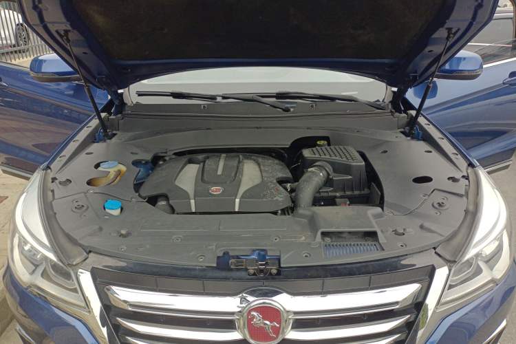 Used Hanteng X7 2018 X7S 2.0T DCT Luxury Model Engine Bay