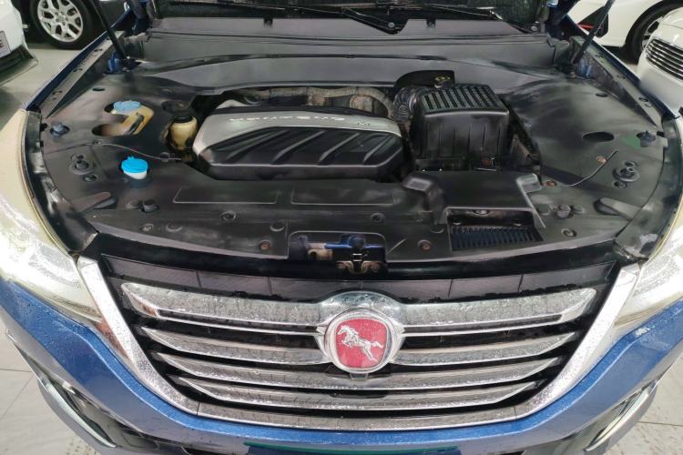Used Hanteng X7 2018 X7S 1.5T Automatic Luxury Model Engine Bay