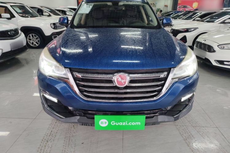 Used Hanteng X7 2018 X7S 1.5T Automatic Luxury Model Exterior 1