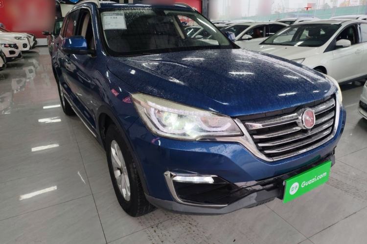 Used Hanteng X7 2018 X7S 1.5T Automatic Luxury Model Exterior 2