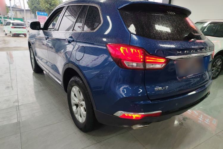 Used Hanteng X7 2018 X7S 1.5T Automatic Luxury Model Exterior 3