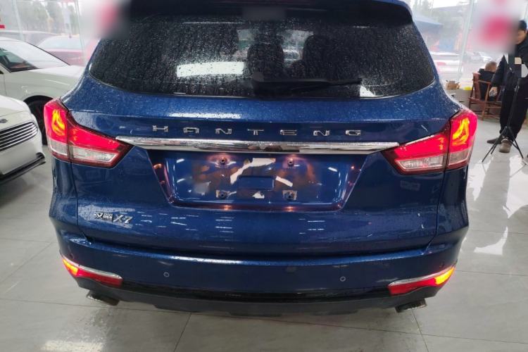 Used Hanteng X7 2018 X7S 1.5T Automatic Luxury Model Exterior 4