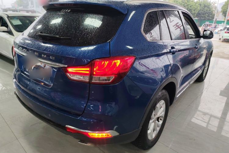 Used Hanteng X7 2018 X7S 1.5T Automatic Luxury Model Exterior 5