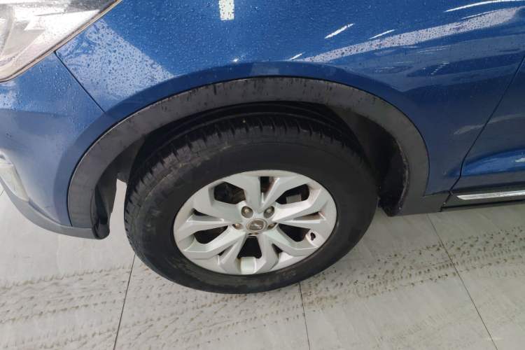 Used Hanteng X7 2018 X7S 1.5T Automatic Luxury Model Exterior 7