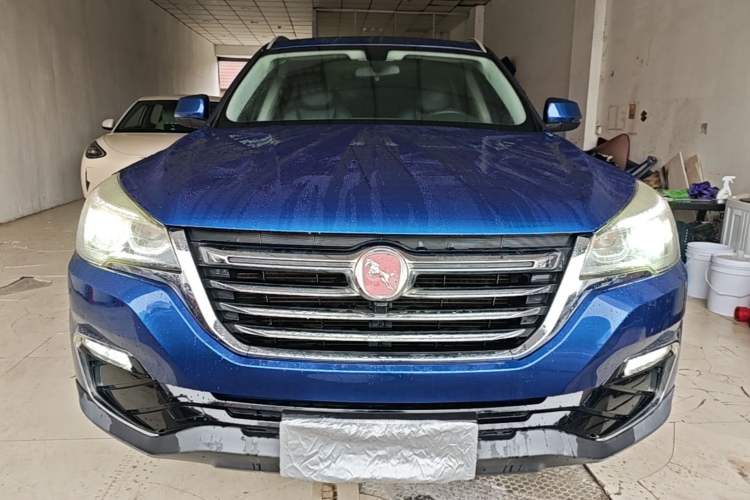 Used Hanteng X7 2018 X7S 1.5T Automatic Luxury Model Front