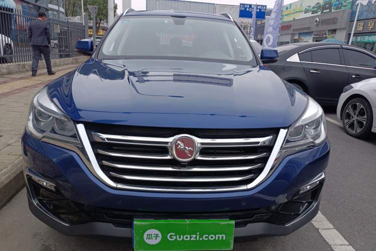 Used Hanteng X7 2018 X7S 2.0T DCT Luxury Model Front