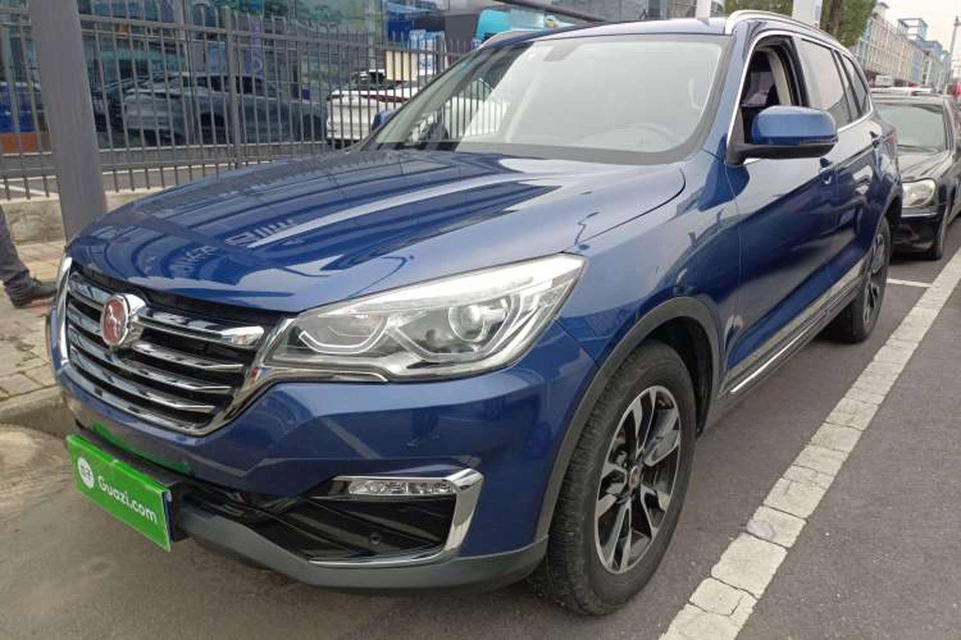 Used Hanteng X7 2018 X7S 2.0T DCT Luxury Model Front Left 45 Deg