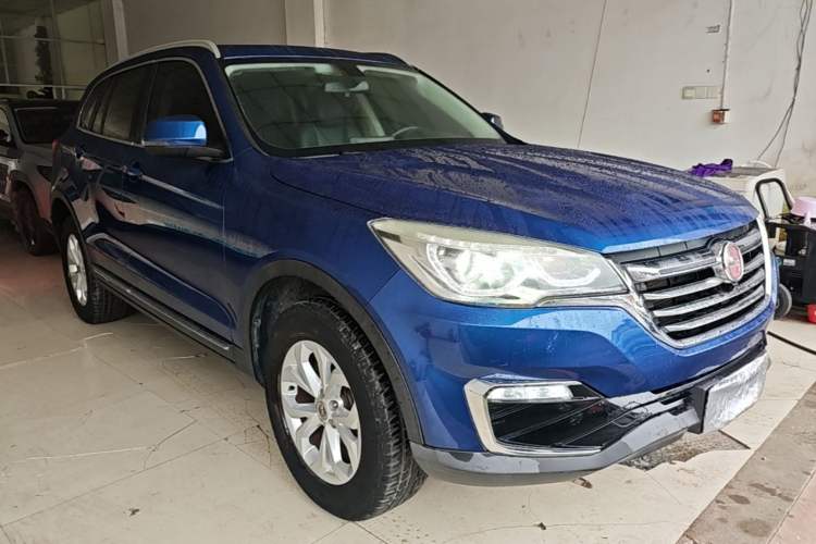 Used Hanteng X7 2018 X7S 1.5T Automatic Luxury Model Front Right 45 Deg