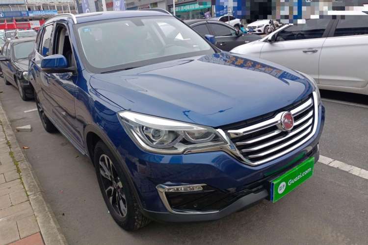 Used Hanteng X7 2018 X7S 2.0T DCT Luxury Model Front Right 45 Deg