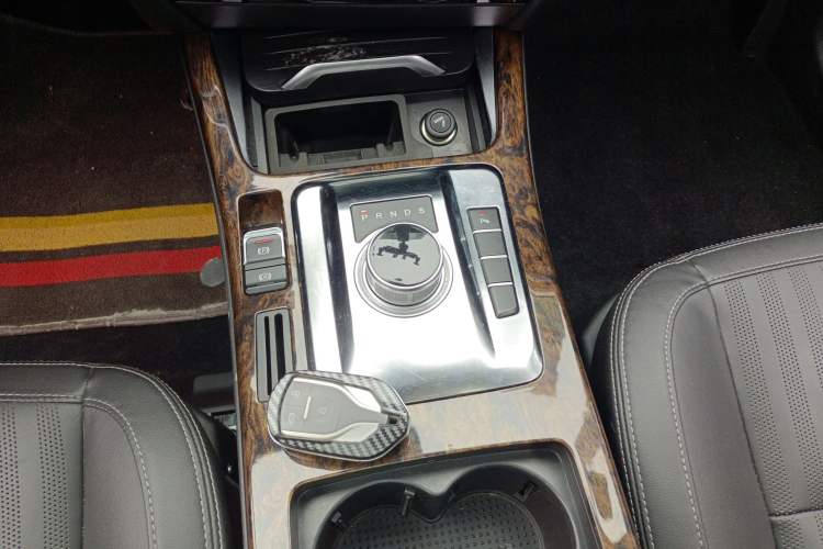 Used Hanteng X7 2018 X7S 2.0T DCT Luxury Model Gear Lever