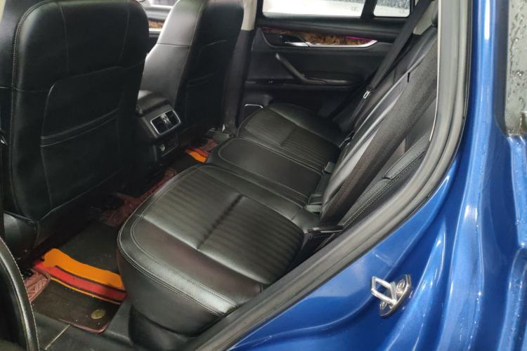Used Hanteng X7 2018 X7S 1.5T Automatic Luxury Model Interior 4