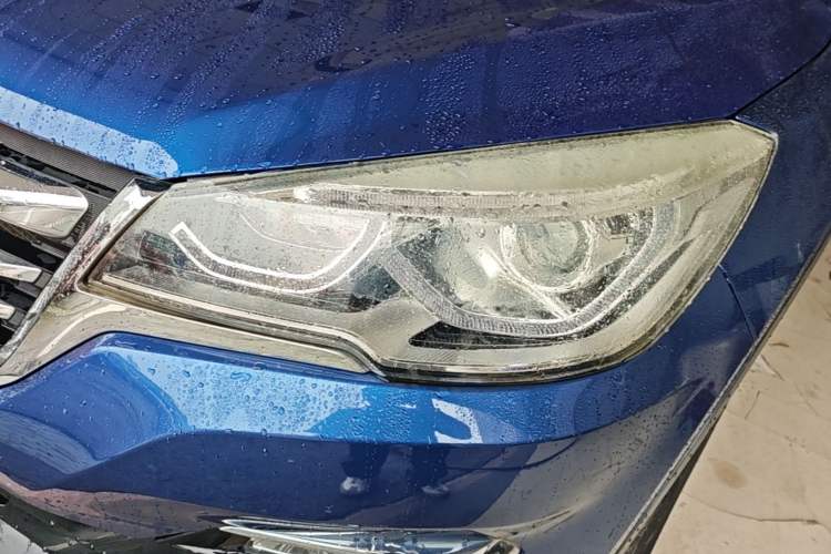 Used Hanteng X7 2018 X7S 1.5T Automatic Luxury Model Left Front Headlight