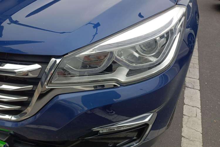 Used Hanteng X7 2018 X7S 2.0T DCT Luxury Model Left Front Headlight