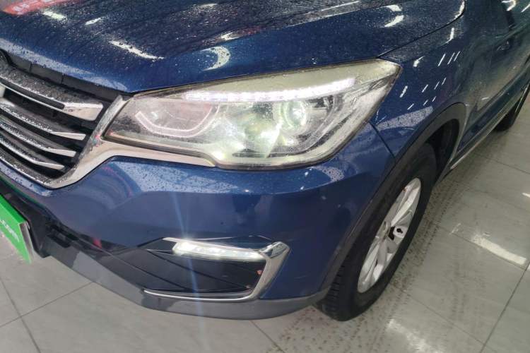 Used Hanteng X7 2018 X7S 1.5T Automatic Luxury Model Left Front Headlight