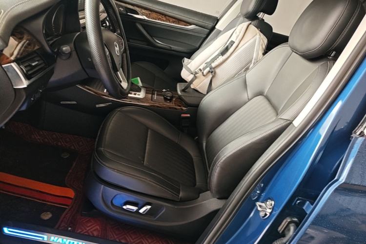 Used Hanteng X7 2018 X7S 1.5T Automatic Luxury Model Left Front Seat