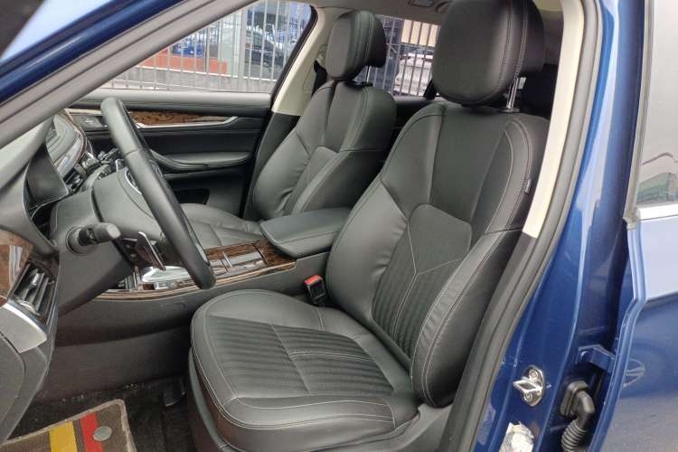 Used Hanteng X7 2018 X7S 2.0T DCT Luxury Model Left Front Seat