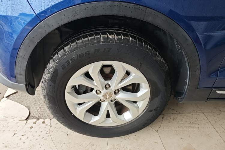 Used Hanteng X7 2018 X7S 1.5T Automatic Luxury Model Left Front Wheel Hub
