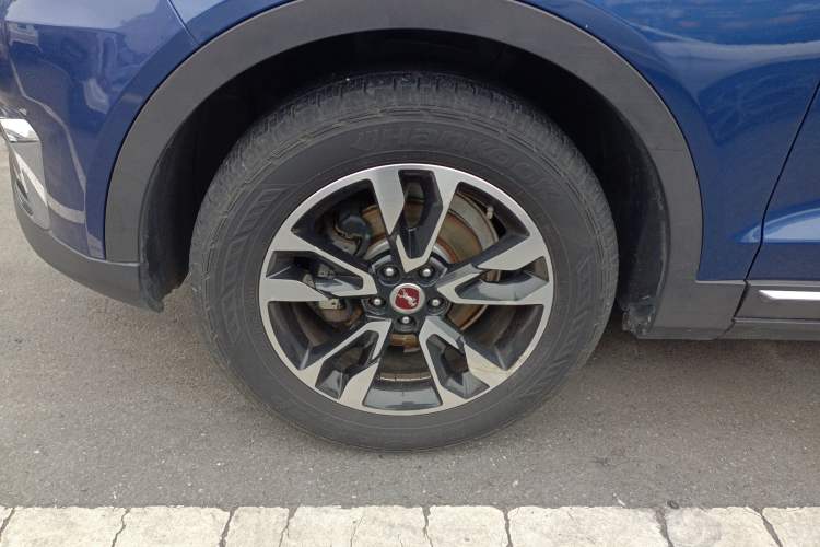 Used Hanteng X7 2018 X7S 2.0T DCT Luxury Model Left Front Wheel Hub