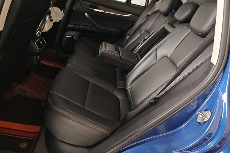 Used Hanteng X7 2018 X7S 1.5T Automatic Luxury Model Left Rear Seat