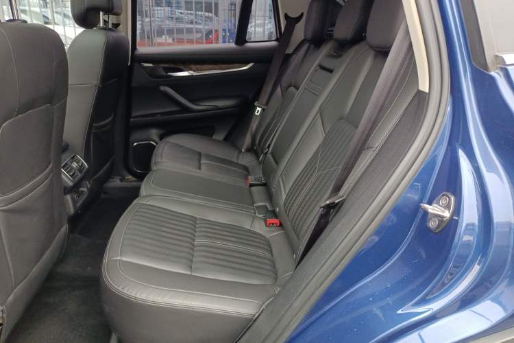 Used Hanteng X7 2018 X7S 2.0T DCT Luxury Model Left Rear Seat
