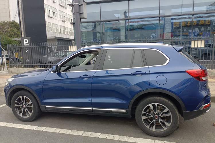 Used Hanteng X7 2018 X7S 2.0T DCT Luxury Model Left Side