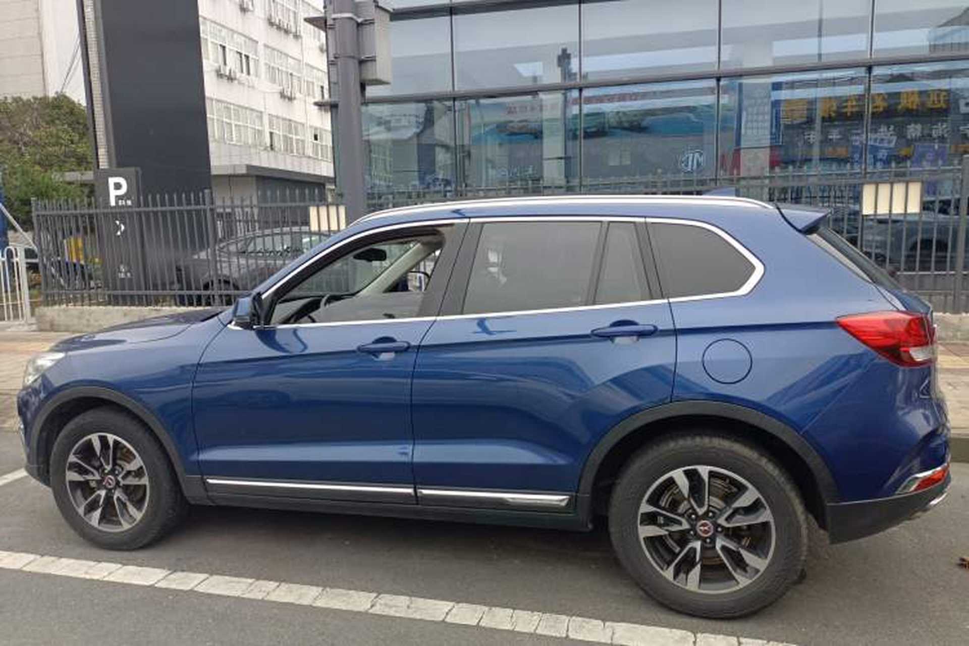 Used Hanteng X7 2018 X7S 2.0T DCT Luxury Model Left Side