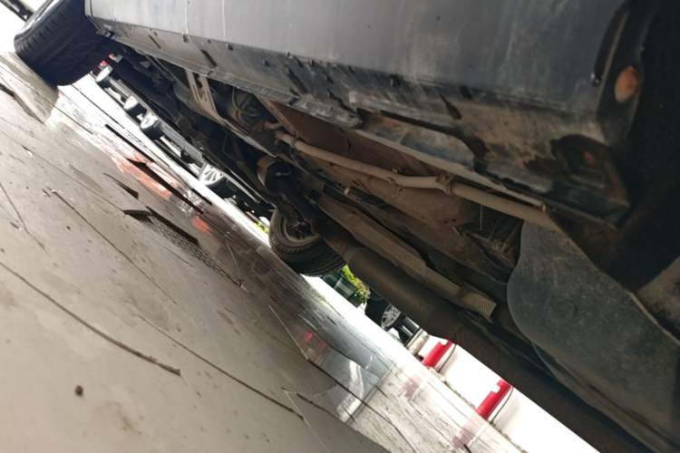 Used Hanteng X7 2018 X7S 1.5T Automatic Luxury Model Left Side Sill