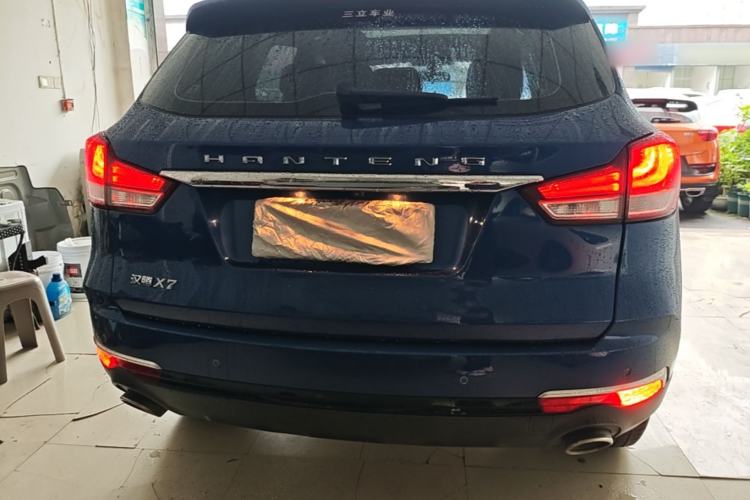 Used Hanteng X7 2018 X7S 1.5T Automatic Luxury Model Rear