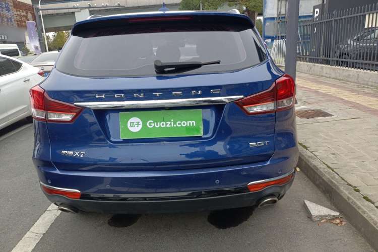 Used Hanteng X7 2018 X7S 2.0T DCT Luxury Model Rear