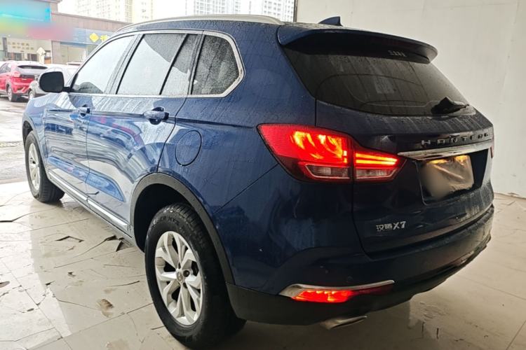 Used Hanteng X7 2018 X7S 1.5T Automatic Luxury Model Rear Left 45 Deg