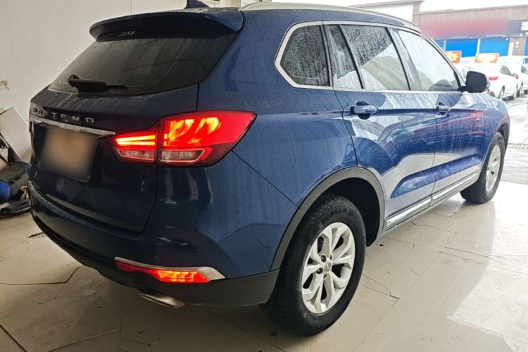 Used Hanteng X7 2018 X7S 1.5T Automatic Luxury Model Rear Right 45 Deg