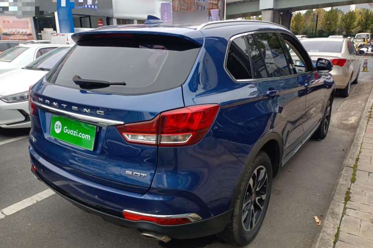 Used Hanteng X7 2018 X7S 2.0T DCT Luxury Model Rear Right 45 Deg