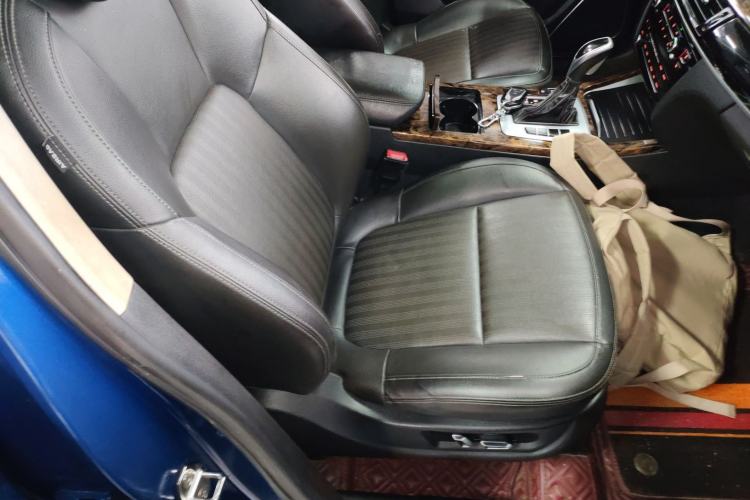 Used Hanteng X7 2018 X7S 1.5T Automatic Luxury Model Right Front Seat