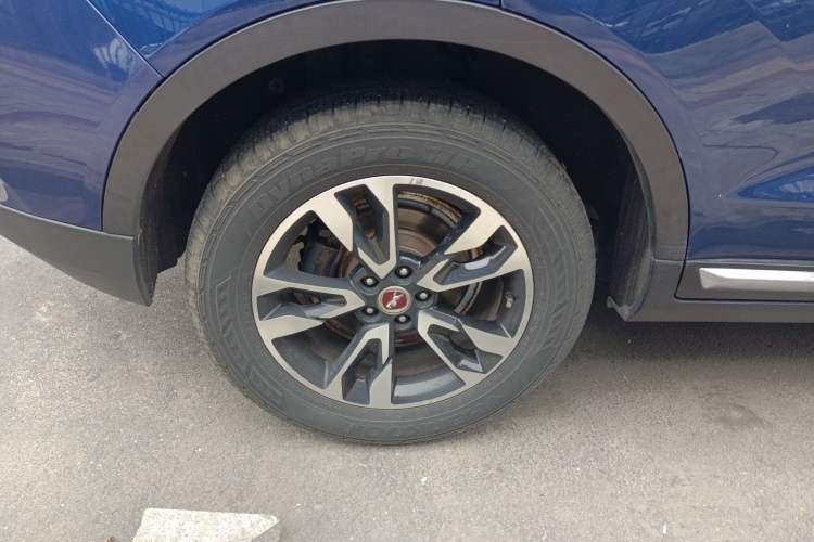 Used Hanteng X7 2018 X7S 2.0T DCT Luxury Model Right Rear Wheel Hub