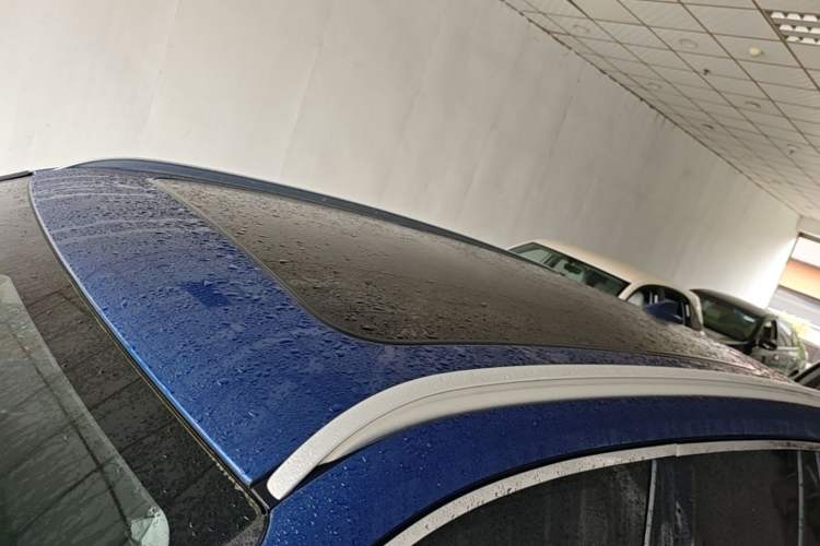 Used Hanteng X7 2018 X7S 1.5T Automatic Luxury Model Roof