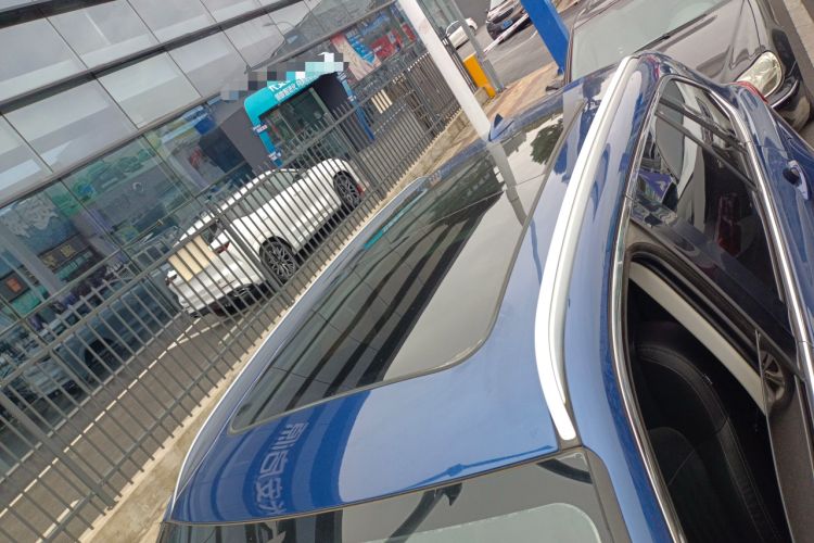 Used Hanteng X7 2018 X7S 2.0T DCT Luxury Model Roof