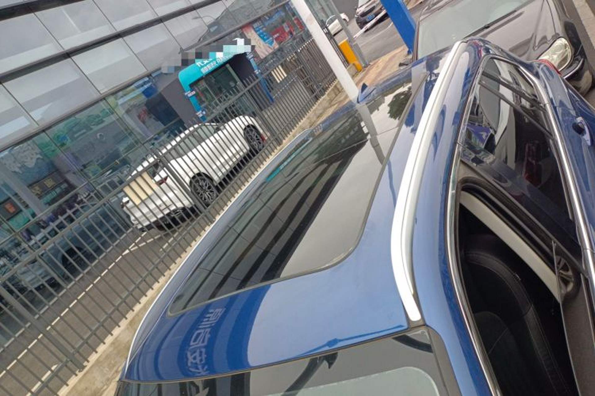 Used Hanteng X7 2018 X7S 2.0T DCT Luxury Model Roof