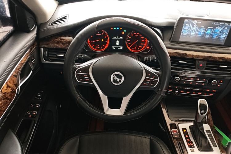 Used Hanteng X7 2018 X7S 1.5T Automatic Luxury Model Steering Wheel