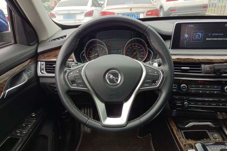 Used Hanteng X7 2018 X7S 2.0T DCT Luxury Model Steering Wheel