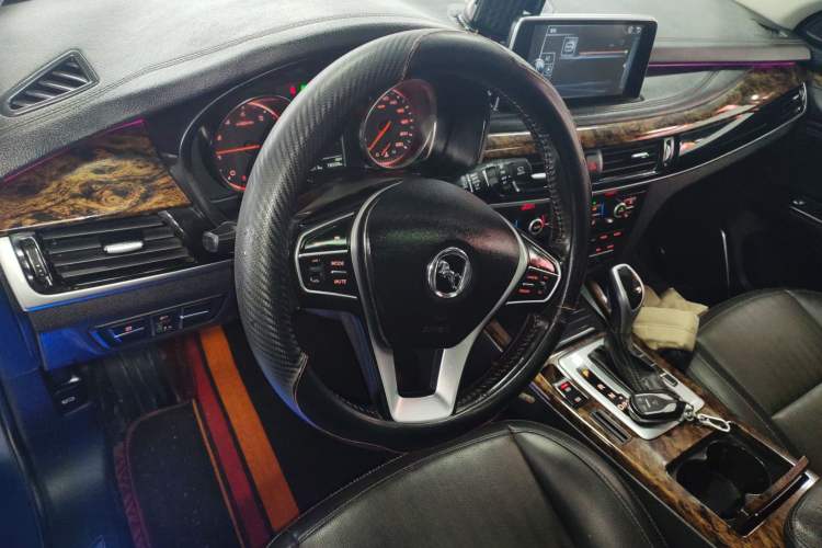 Used Hanteng X7 2018 X7S 1.5T Automatic Luxury Model Steering Wheel