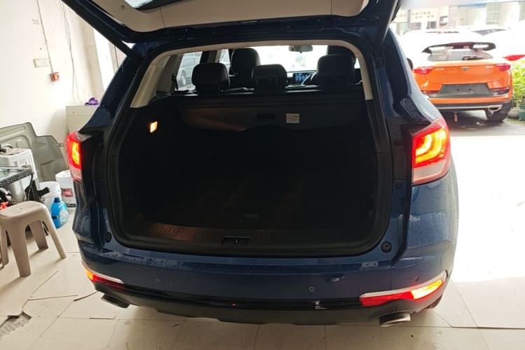 Used Hanteng X7 2018 X7S 1.5T Automatic Luxury Model Trunk