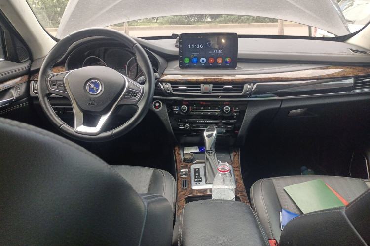 Used Hanteng X7 2018 X7S 1.5T Automatic Luxury Model Center Console