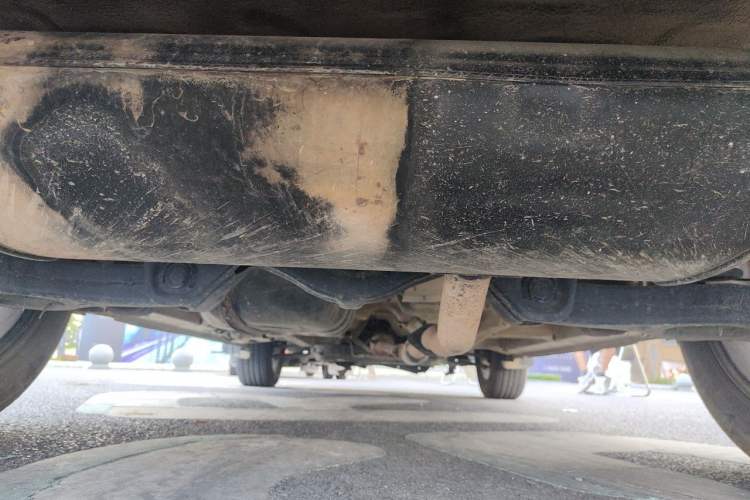 Used Hanteng X7 2018 X7S 1.5T Automatic Flagship Model Chassis Rear