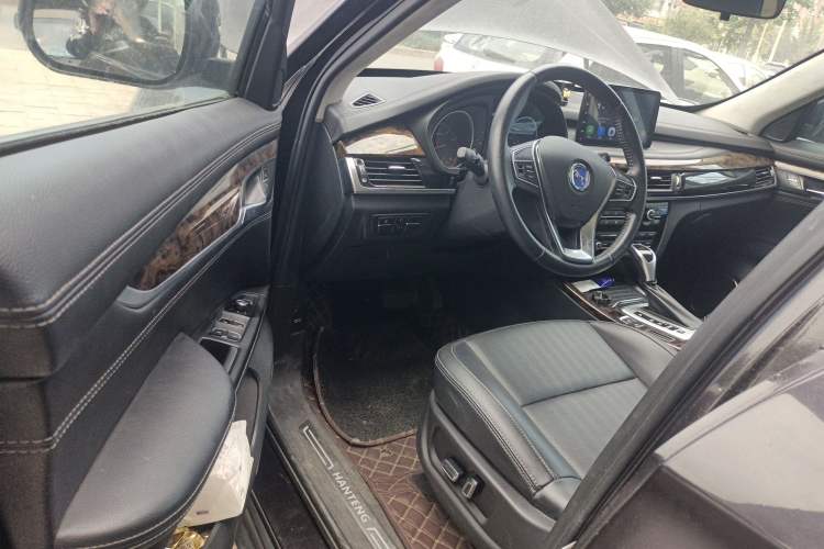 Used Hanteng X7 2018 X7S 1.5T Automatic Luxury Model Driver Seat